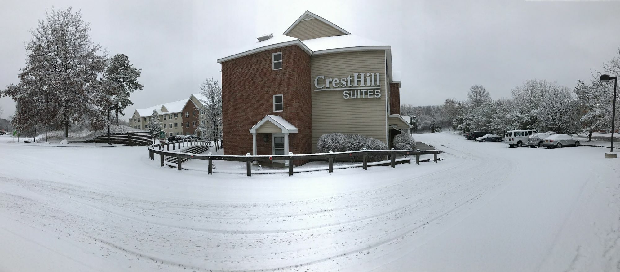 Cresthill Suites Suny University Albany Exterior foto