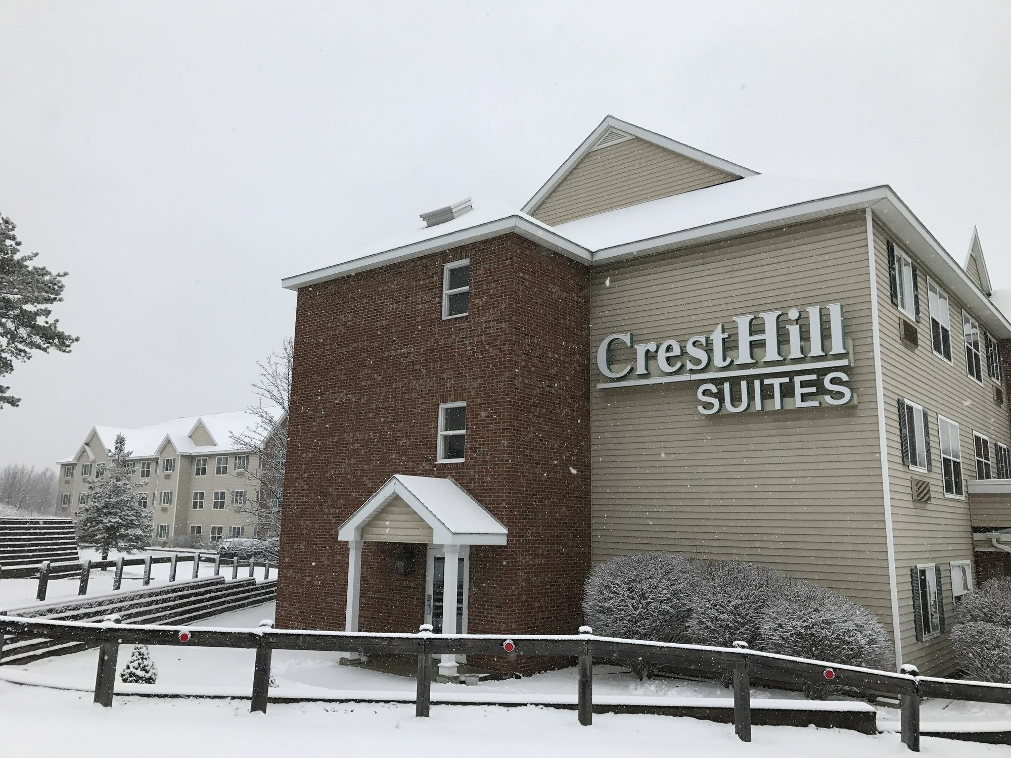 Cresthill Suites Suny University Albany Exterior foto